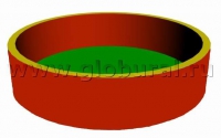 Сухой бассейн круглый - «globural.ru» - Краснодар