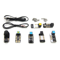 Ресурсный набор электронных компонентов Makeblock - Electronic Add-on Pack for Starter Robot Kit - «globural.ru» - Краснодар