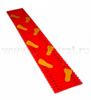 Дорожка массажная со следами(в чехле из кожи) - «globural.ru» - Краснодар