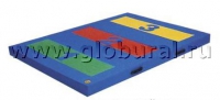 Спортивный мат с цифровыми линиями (ВИК) - «globural.ru» - Краснодар