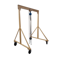 Учебный стенд-тренажер "Стропальные работы" - «globural.ru» - Краснодар