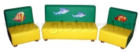Комплект мебели "Море" (ВИК) - «globural.ru» - Краснодар