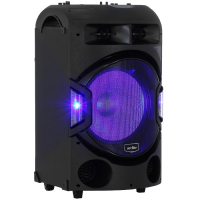 Переносная мобильная акустическая система с возможностью подключения микрофона и проигрывания аудиофайлов с флеш-накопителя мощностью не менее 250 Вт - «globural.ru» - Краснодар