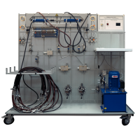 Лабораторный стенд «Гидроприводы и гидромашины»  - «globural.ru» - Краснодар