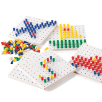 Игра на сенсомоторное развитие "3-D Мозаика" - «globural.ru» - Краснодар
