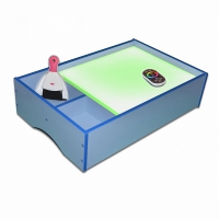  «Планшет» с отделениями для песочной анимации RGB подсветка - «globural.ru» - Краснодар