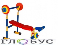 Подставка под штангу детская - «globural.ru» - Краснодар