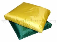 Подушка с гранулами (плоская)  40*40*10см Оксворд ,бязь - «globural.ru» - Краснодар