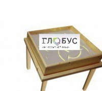 Стол на ножках для рисования песком светозвуковой - «globural.ru» - Краснодар