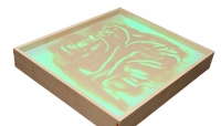 Планшет для рисования песком Радуга. Подсветка RGB. - «globural.ru» - Краснодар