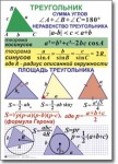 Геометрия "Геометрия. 7-11 класс" Комплект таблиц по геометрии математике. Учебно наглядные пособия - «globural.ru» - Краснодар