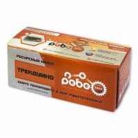 Детский конструктор по образовательной робототехнике "Ресурсный набор "Роботрек "Трекдуино" - «globural.ru» - Краснодар