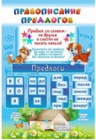 Стенд "Правописание предлогов" - «globural.ru» - Краснодар