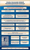 Электрифицированный стенд-тренажер "Этапы оказания первой реанимационной помощи" - «globural.ru» - Краснодар