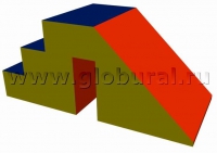 Спуск в бассейн (единая конструкция) - «globural.ru» - Краснодар
