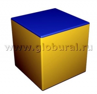 Стол-банкетка 40*40*20см (ВИК) - «globural.ru» - Краснодар