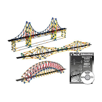 Конструктор Образовательный K'NEX Education "Настоящее мостостроительство" - «globural.ru» - Краснодар