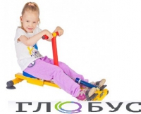 Детский гребной тренажер с одним рычагом - «globural.ru» - Краснодар
