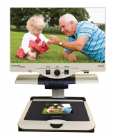 Видеоувеличитель стационарный электронный (ЭСВУ) "Merlin HD Ultra 20" - «globural.ru» - Краснодар