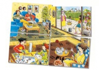 Плакат магнитный "Гарри и Салли: Серия "Английский/немецкий язык". Выходной день". - «globural.ru» - Краснодар