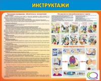 Стенд "Инструктажи" - «globural.ru» - Краснодар