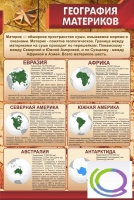 Стенд "География материков" - «globural.ru» - Краснодар