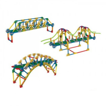Конструктор Образовательный K'NEX Education "Изучение основ строительства: Мосты" - «globural.ru» - Краснодар