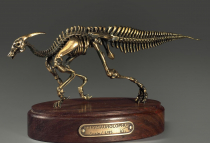 Модель скелета динозавра Parasaurolophus  - «globural.ru» - Краснодар
