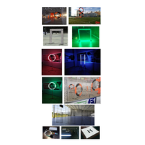 Стандартизированная трасса F3UDH-450 для обучения пилотов по классам F3U MultiGP LightSeries - «globural.ru» - Краснодар