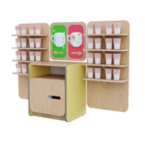 Питьевая зона из коллекции «НЕГА» (цвет желтый) - «globural.ru» - Краснодар