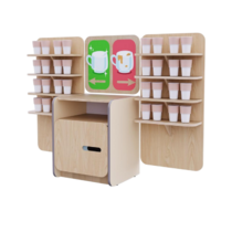 Питьевая зона из коллекции «НЕГА» (цвет бежевый) - «globural.ru» - Краснодар