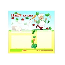 Стенд "Наша кухня" - «globural.ru» - Краснодар