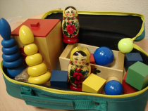 Диагностический набор №1 "Чемоданчик Стребелевой" 2-3 года - «globural.ru» - Краснодар