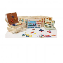 Игровой набор Фребеля "Комплект для детей 4-5 лет" - «globural.ru» - Краснодар