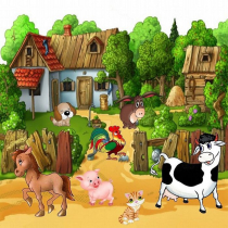Свето-звуковая панель "Ферма" - «globural.ru» - Краснодар