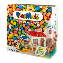 Экологичный конструктор "Ферма 1000 деталей" - «globural.ru» - Краснодар