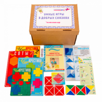 Комплект к программе "Умные игры в добрых сказках"  - «globural.ru» - Краснодар