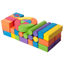 Конструктор мягкий 52 блока - «globural.ru» - Краснодар