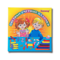 Цветные счетные палочки Кюизенера - «globural.ru» - Краснодар