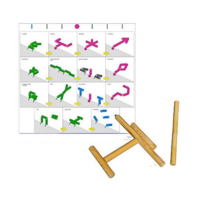 Игровой набор "Городки" - «globural.ru» - Краснодар