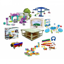 STEM набор для детей 4-5 лет. Базовый комплект - «globural.ru» - Краснодар