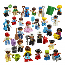 Конструктор "Городская жизнь. LEGO" - «globural.ru» - Краснодар