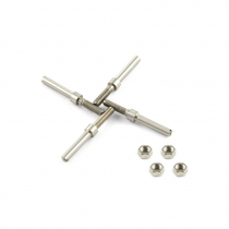 Набор валов с резьбой Threaded Shaft 4*39mm(4-Pack) - «globural.ru» - Краснодар