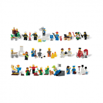 Набор "Рабочие и служащие" LEGO - «globural.ru» - Краснодар