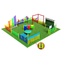 Музыкальная площадка (комплект Стандарт плюс)      - «globural.ru» - Краснодар