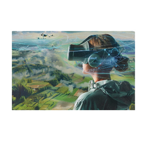 VR-симулятор для обучения навыкам пилотирования БПЛА "Комплект FlyPC VR-Сlass 8" - «globural.ru» - Краснодар