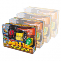 Магнитный конструктор Создай свой грузовик. Комплект на группу - «globural.ru» - Краснодар