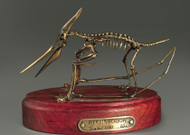 Модель скелета птерозавра Pteranodon - «globural.ru» - Краснодар