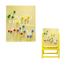 Тактильно-развивающая панель "Лабиринт" - «globural.ru» - Краснодар