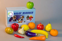 Набор муляжей для рисования (13 штук) - «globural.ru» - Краснодар
